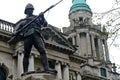 Regiment Boer War Memorial, Belfast, Northern Ireland