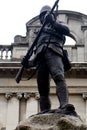 Regiment Boer War Memorial, Belfast, Northern Ireland