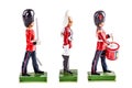 Regiment of tin guards