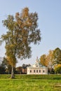 Regimental Church in Tikhvin, Russia