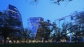 Regina, Canada cityscape at twilight