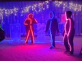 Regina Frost Festival 2023 Glow Dancers