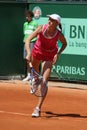 Regina Kulikova (RUS) at Roland Garros 2011 Royalty Free Stock Photo