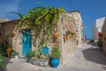 Regina Margherita square of Marzamemi, Sicily Island in Italy Royalty Free Stock Photo