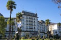 Regina Palace Hotel in Stresa, Italy