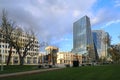 Regina, Saskatchewan city center view Royalty Free Stock Photo