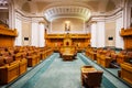 Chamber at Saskatchewan Legislative Building in Regina, Saskatchewan, Canada
