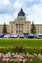 The Legislative Assembly of Saskatchewan in the City of Regina, Canada