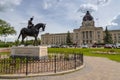 The Legislative Assembly of Saskatchewan in the City of Regina, Canada