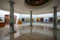 Saskatchewan Gallery at the Saskatchewan Legislative Building in Regina, Saskatchewan, Canada