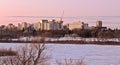 Regina Skyline Royalty Free Stock Photo