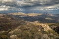 Regino valley and Lac de Codole in Balagne region of Corsica