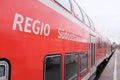 Regio SÃÂ¼dostbayernbahn Royalty Free Stock Photo