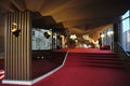 Regio theatre of Turin intern view of corridors and stairs