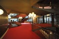 Regio theatre of Turin intern view of corridors and stairs