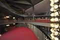 Regio theatre of Turin intern view of corridors and stairs