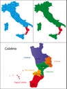 Region of Italy - Calabria
