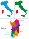 Region of Italy - Sardinia