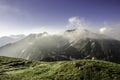 Region Liptov in Slovakia an his nature and high tatras mountains Royalty Free Stock Photo