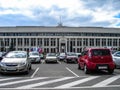 The regional administration building in the city of Kaluga in Russia.