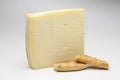 Regional Asiago cheese Dop Veneto Royalty Free Stock Photo