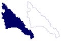 Regional District of FraserÃ¢â¬âFort George (Canada, British Columbia or BC Province, North America)