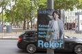 Regional election poster in Cologne, it shows the current mayor