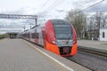 Regional electric train ES2G `Lastochka`