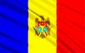 Flag of the Republic of Moldova