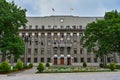 Regional Government House in Vladikavkaz city