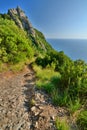 Regional nature park. Portofino. Liguria. Italy