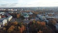 Regional Philharmonic on Lenin Square. City Vitebsk