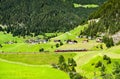Regional train at the Brenner Pass in Austria Royalty Free Stock Photo
