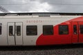 Regional train in Linkoping Sweden Royalty Free Stock Photo