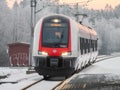 Regional train in Norway