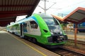 Regional train in Przemysl, Poland