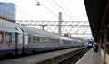 Regional train Rhone Alpes - SNCF Royalty Free Stock Photo