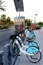 RTC Bike Share station in Las Vegas.