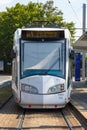 RegioTram Kassel tram train public transport in Germany Royalty Free Stock Photo