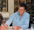 Regis Philbin at Book-Signing in Millburn, NJ