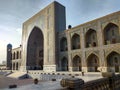 Tillya-Kori Madrasah registan ensamble samarkand