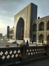 Tillya-Kori Madrasah registan ensamble samarkand