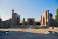 Registan Square. Samarkand