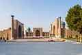 Registan square, Samarkand Royalty Free Stock Photo