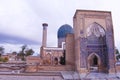 Registan, was the heart of the anciente city of Samarcanda, Royalty Free Stock Photo