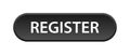 Register button Royalty Free Stock Photo