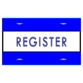 Register button Royalty Free Stock Photo