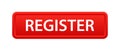 Register button Royalty Free Stock Photo