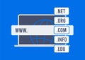 Register Domain Name - search and buy available website domain names. Optimize SEO and search ranking with right name and