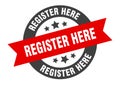 register here sign